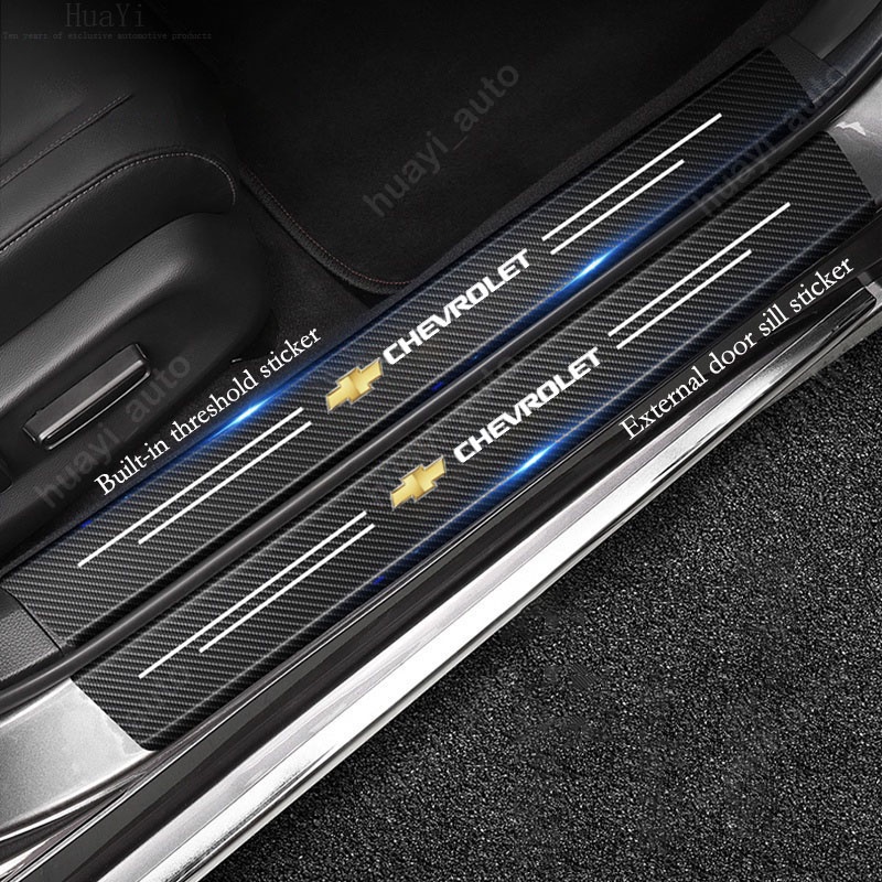 Miếng Dán Chống Trầy Chống Thấm Nước Cho Xe Hơi Chevrolet Tracker Corsa Aveo Captiva Onix Captiva Cruze S10 Omega Prisma Celta Astra Sonic