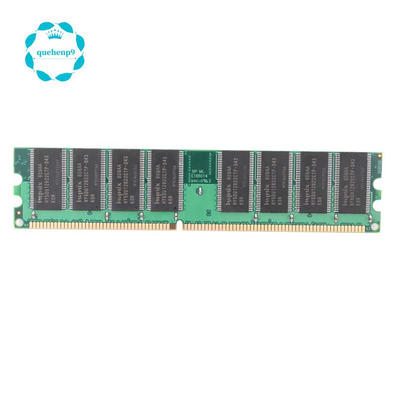 Bộ Nhớ Ram DDR1 DDR1 Desktop PC3200 400MHz 184 Pin Cho Máy Tính ...