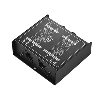 Charmantcc1 Thay thế bộ chuyển đổi tín hiệu hộp phun DI-Box thụ động một kênh