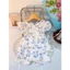 Bộ bé gái Bernie có tay chất đũi lụa mềm cho bé từ 6-16kg, bộ cộc bé gái áo dáng váy siêu cute