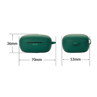 Tai nghe ZUOO Vỏ bọc thân thiện với da chống sốc cho EarFun Air 3 Vỏ bảo vệ chống trượt chống va đập