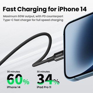 Cáp sạc USB-C sang 480mbps thích hợp cho iph/ipad/macbook pro