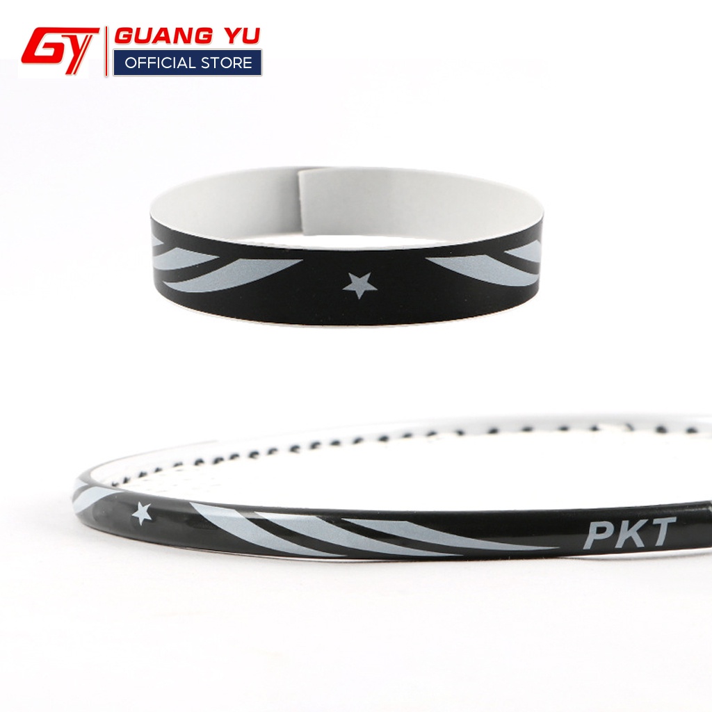 Ảnh Miếng Dán Bảo Vệ Vợt Cầu Lông GUANGYU Chống Xước Va Chạm Khi Chơi Cầu Lông 4