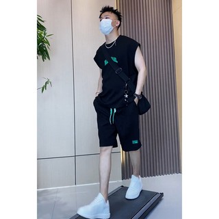 ( Hàng Mới ) Bộ Thể Thao Ba Lỗ Bóng Rổ NATURAL 2 Màu Cá Tính, Chất Cotton Khô Cấp Mềm Mịn Mát