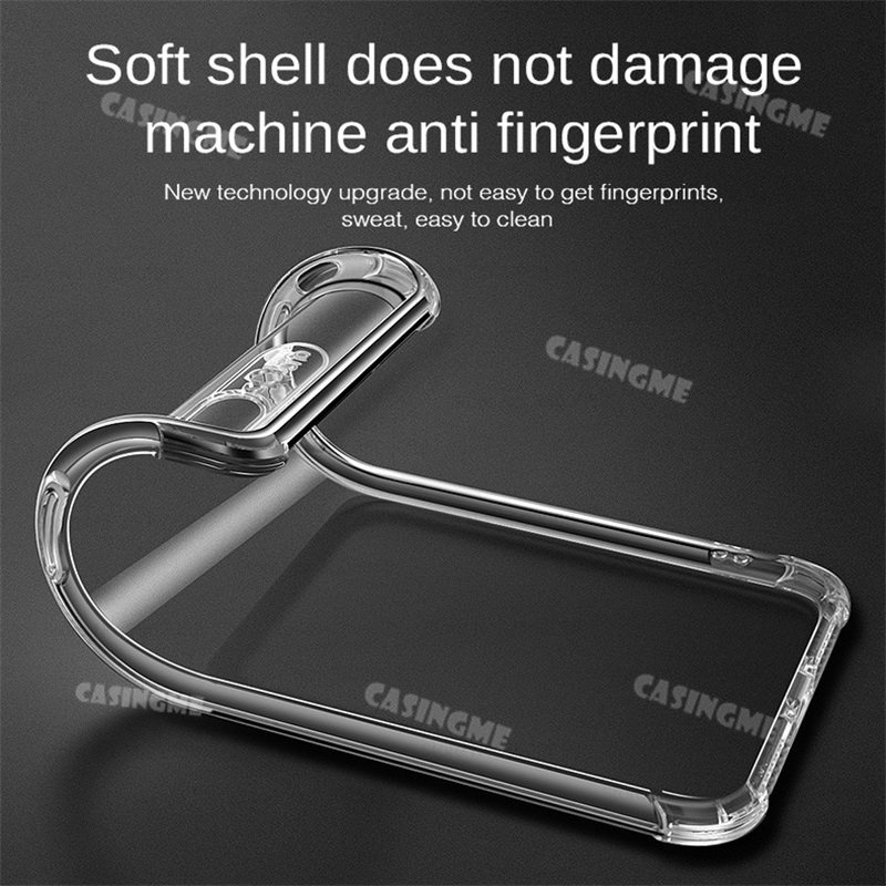 Ốp lưng trong suốt túi khí Samsung S26 Ultra 2025 cho Samsung Galaxy S26Ultra S26 26S SamsungS26Ultra S 26 S25 Plus + Ốp điện thoại chống sốc silicon siêu 5G Ốp lưng trong suốt trong suốt