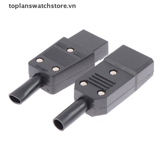 Phích Cắm Điện AC 3 Chấu C13 C14 16A 250V Chuyên Dụng