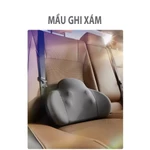 Tựa lưng CICIDO cao cấp có massage hồng ngoại dùng cho ô tô,ghế văn phòng- đệm tựa lưng cao su non bảo vệ cột sống(XH21) — ảnh 3