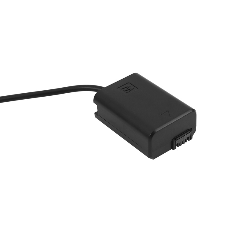 Pin giả Np-Fw50 W / Dc Power Bank (5V 2A) Bộ chuyển đổi Usb cho Sony A7R, A7, A7S, A7S Ii, A5000, A5100, A6000, A6500, A33, A35, A55, Alpha-3, Nex-5, Nex-7, Dsc-Rx10 Ii