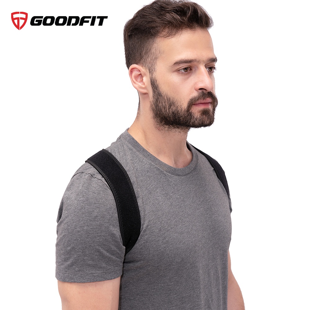 Đai chống gù lưng GoodFit cho trẻ em, người lớn free size GF711P chất lượng tốt, giá phải chăng