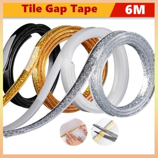 Cuộn Băng Keo Dán Khe Hở Gạch Gốm Chống Thấm Nước Dài 6M