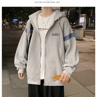(HCM) Áo Khoác nỉ Form Rộng Thời trang Nam LOGO THÊU DORIS THỜI TRANG PHONG CÁCH