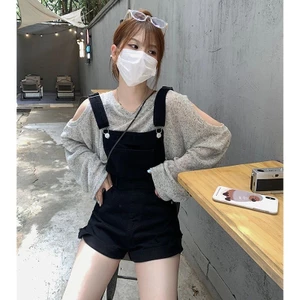 FREESHIP YẾM BÒ DEMIN ĐEN TRƠN ULLAZANG