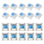 Btsg Bàn Phím Cơ MX Tuyến Tính Bluish Trắng Switch 3pin 60g Lực Gắn PCB