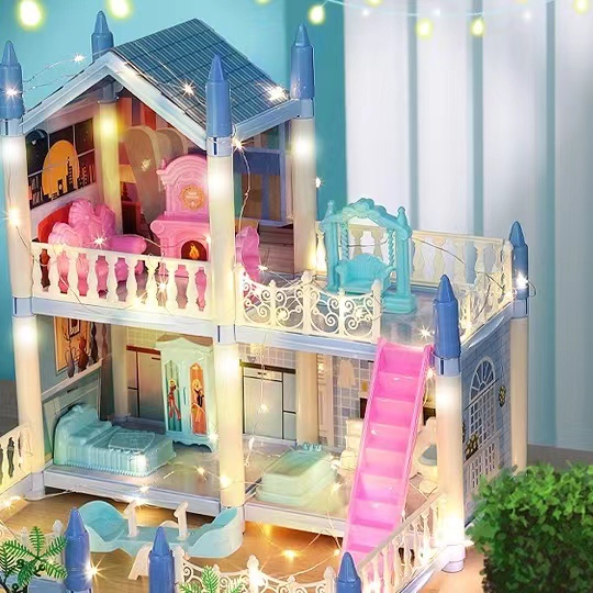 Mô Hình Lâu Đài Công Chúa Đồ Chơi Cho Bé Gái