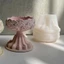 KIN Sen Tealight Giá Đỡ Khuôn Silicon Chân Nến Khuôn Nhựa Cho DIY