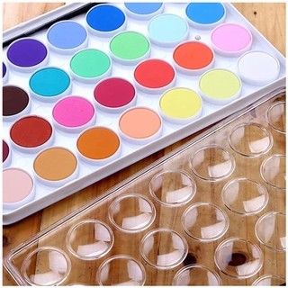 Màu nước Colormate dạng nén hộp 18 màu - COLORMATE
