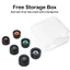 Miếng đệm tai GODD cho WF-1000XM4 Đầu tai Memory Foam Eartips Nút tai