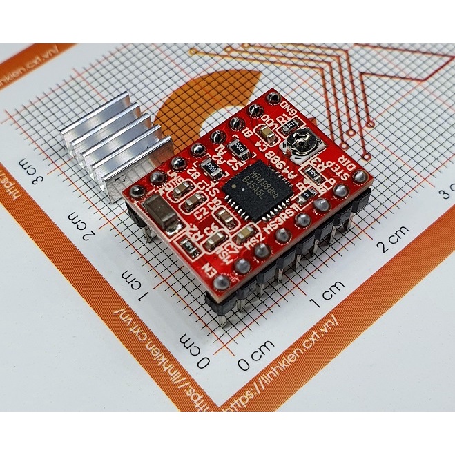 Module điều khiển động cơ bước A4988 | Shopee Việt Nam