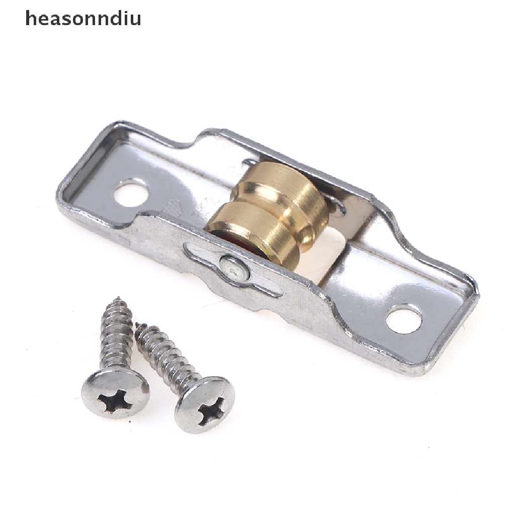 Bánh Xe Lăn Bằng Thép Không Gỉ Không Gây Tiếng Ồn Chuyên Dụng Cho Cửa Trượt