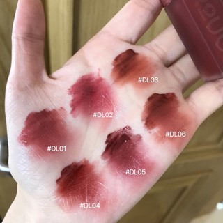 [Blackrouge] Son Kem Black rouge Double Layer Over Velvet Màu DL01 DL02 DL03 DL04 DL05 DL06
