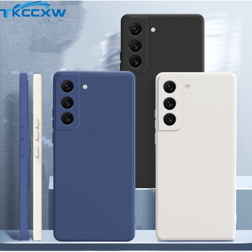 Ốp Điện Thoại TPU Dẻo Vuông Màu Kẹo Ngọt Tươi Tắn Đơn Giản Cho Samsung Galaxy Note 20 Ultra Note 10 10 + 9 8 S10 Lite