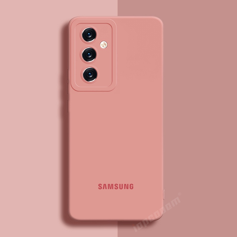 Ốp Điện Thoại Silicon Mềm Màu Kẹo Nhám Thời Trang Mới Cho Samsung Galaxy A14 A34 A52 A52S A24 A54 5G A04E A04S A04 4G