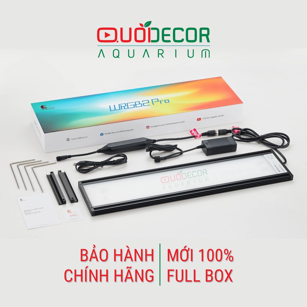Đèn Chihiros WRGB 2 pro 45cm | chihiros wrgb2 pro 45 | wrgb2 pro