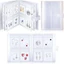 SNUGHOUSE 84 / 160 Lưới Hiển Thị Tổ Chức Vòng Cổ PVC Túi Album Ảnh
