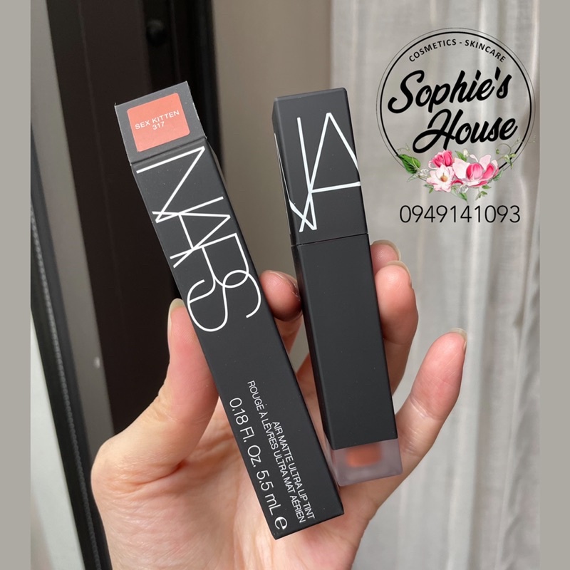 Son NARS Air Matte Ultra Lip Tint Shopee Việt Nam