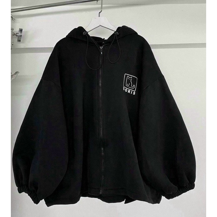 (HCM) ÁO KHOÁC NỈ HODDIES NỮ FORM RỘNG THỜI TRANG HÀN QUỐC SIÊU XỊN HIYU STORE
