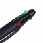 GREA 2 / 5 / 8 chiếc 0.7mm 4 trong 1 Bút Gel bán chạy có thể thu vào mịn