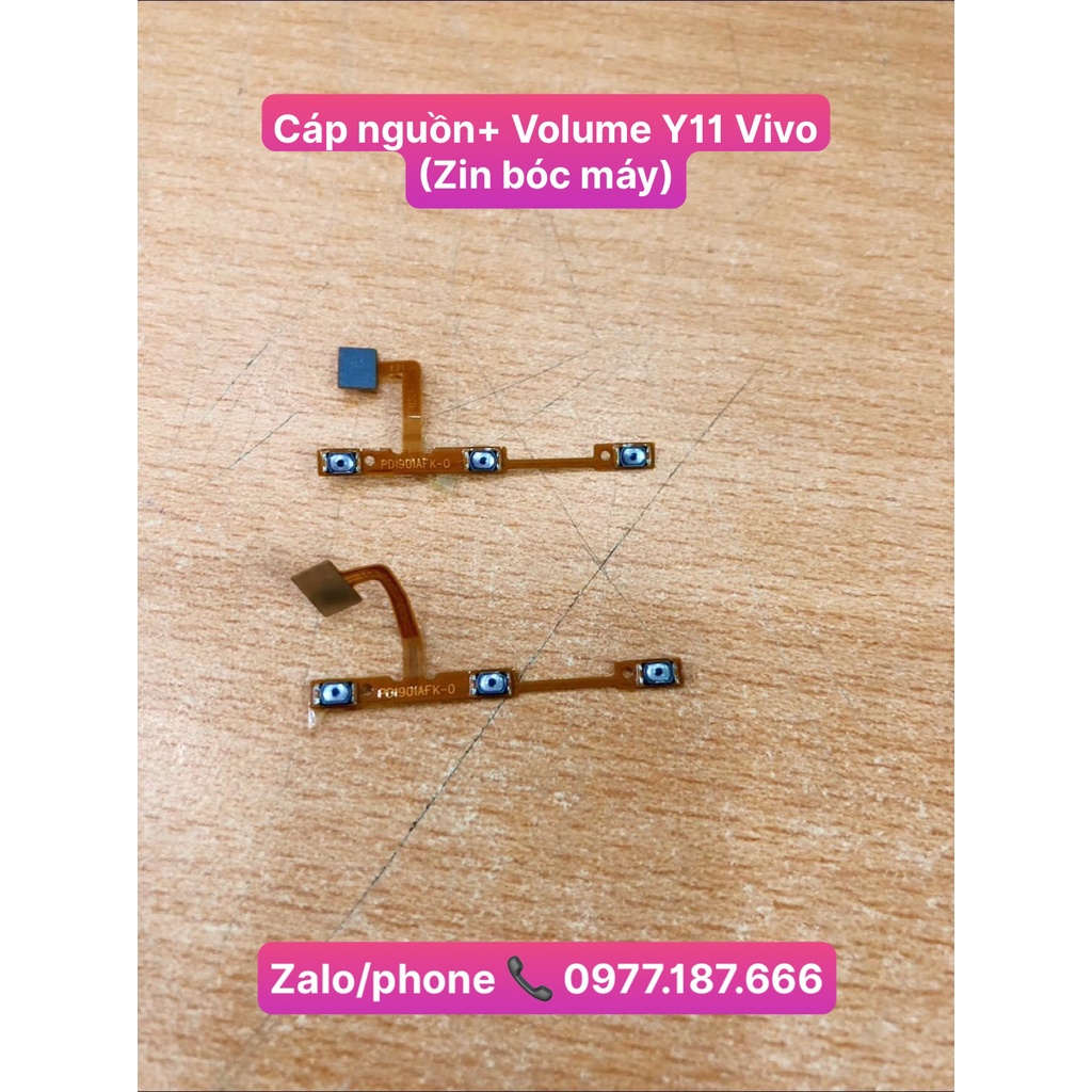 Cáp Nguồn Volume Y11 Vivo Zin Bóc Máy Shopee Việt Nam 0150