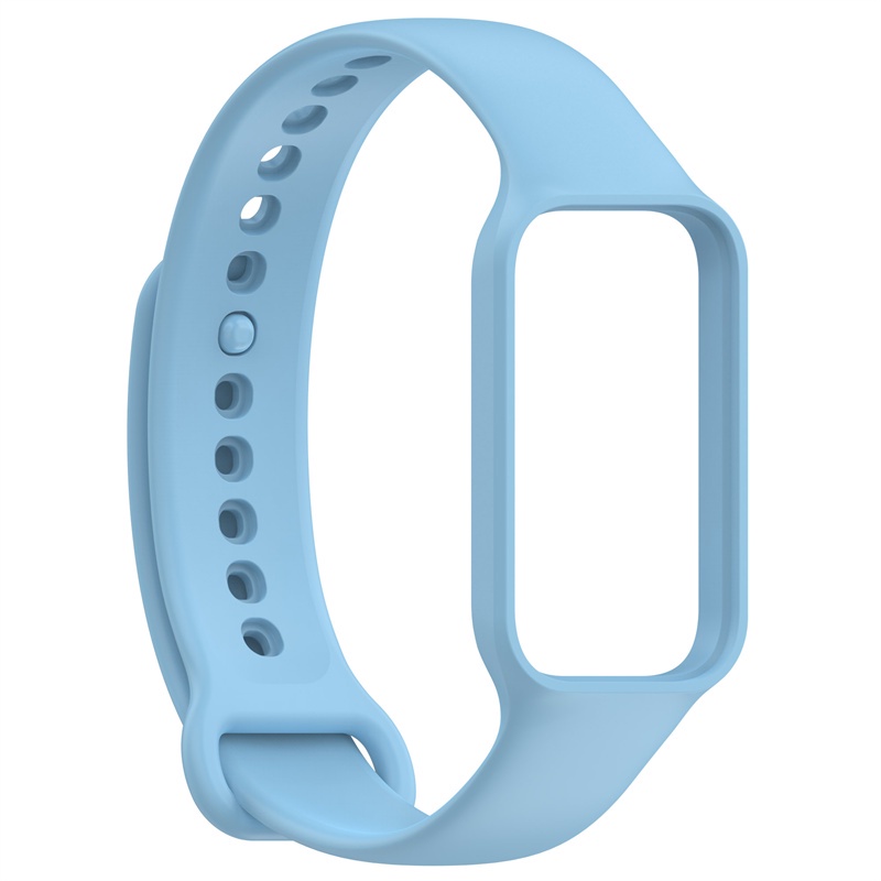 Redmi Smart Band 2 Dây Đeo Thay Thế Chất Liệu Silicon Màu Trơn Cho Xiaomi Redmi Band 2