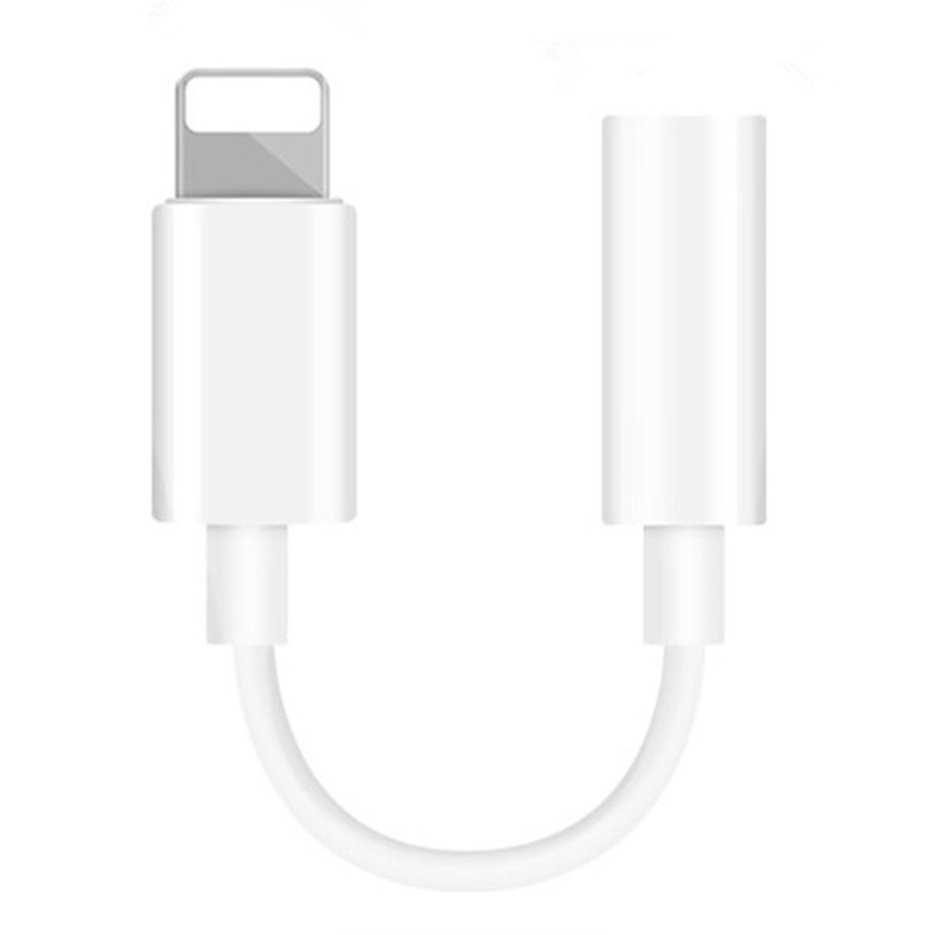 3.5mm Jack Audio Cable Adapter for iPhone X XS Max 8 7 Plus Earphone