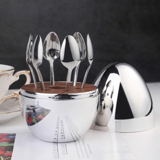 Bộ 6 Muỗng Khuấy Cà Phê Nhỏ Xinh Tiện Dụng