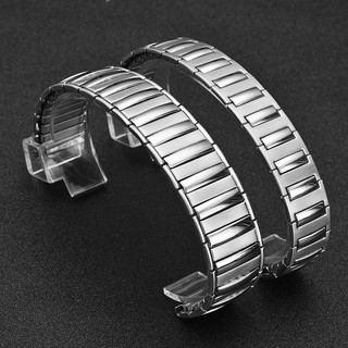 Dây Đồng Hồ Thay Thế Bằng Thép Không Gỉ Trơn Màu Kích Thước 12mm 14mm 18mm