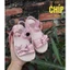 sandal bé gái dép quai hậu cho bé siêu nhẹ đế dẻo êm chân da PU mềm thời trang hè QCCC full hộp trắng hồng 18210
