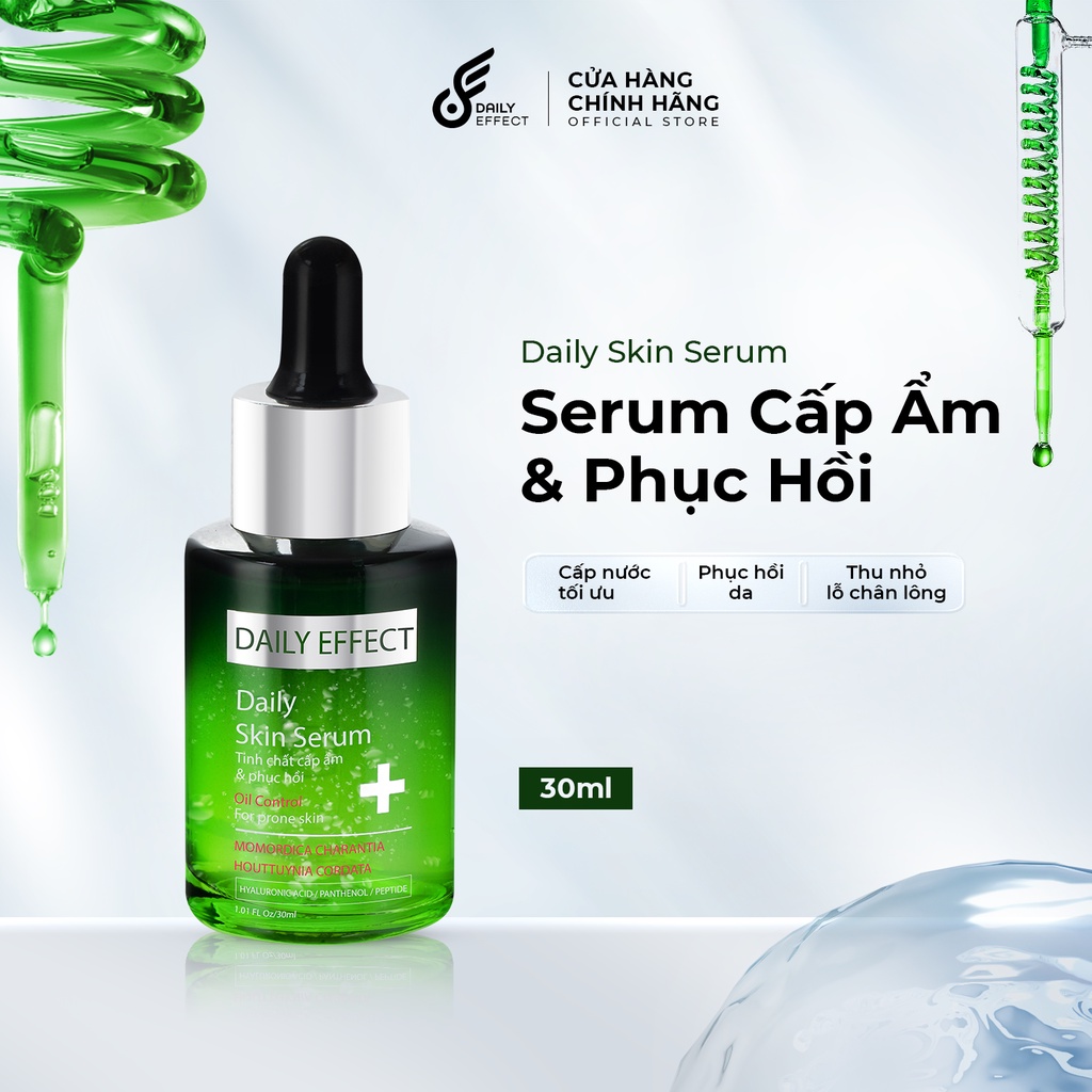 🆗.(Đã bán 1,2k) Serum DAILY EFFECT Dưỡng Ẩm & Phục Hồi Da Căng Mịn