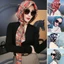 ESSENCEH Turban Hồi giáo, Mũ Baotou mềm chống nắng, Mũ lụa mô phỏng thoáng khí thời trang dành cho nữ