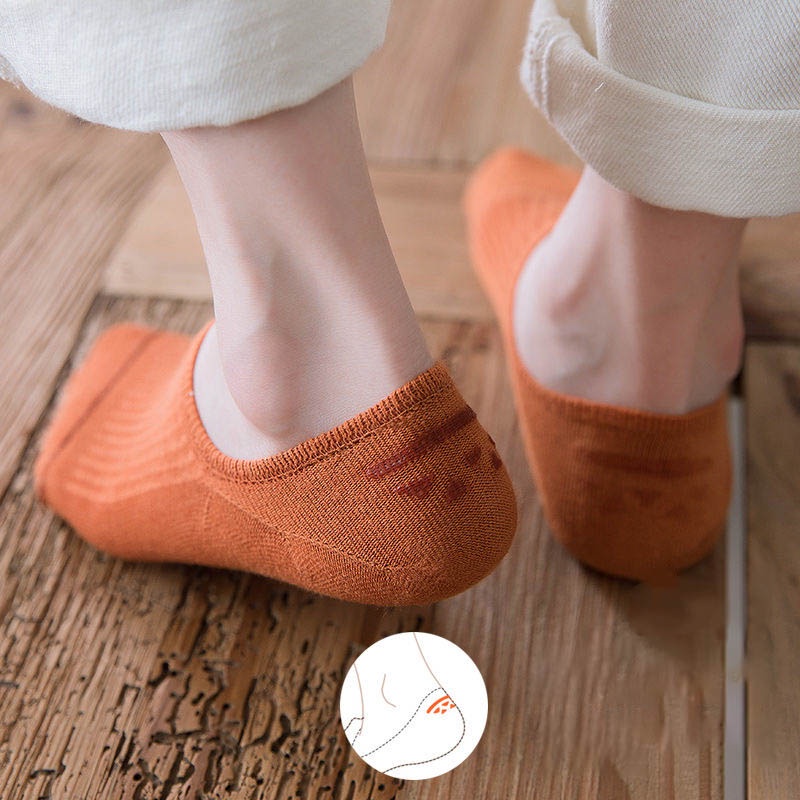 Tất vớ nữ cổ lười, chất liệu cotton phong cách basic Hàn Quốc - Ekiu Shop