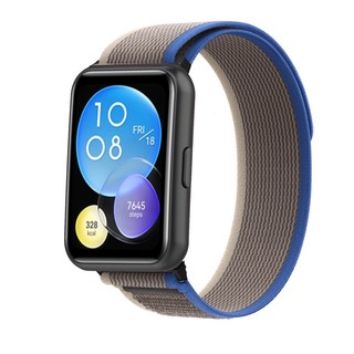 Dây Đeo Nylon Cho Đồng Hồ Thông Minh Huawei Watch Fit 2 Fit2 / Fit Mới