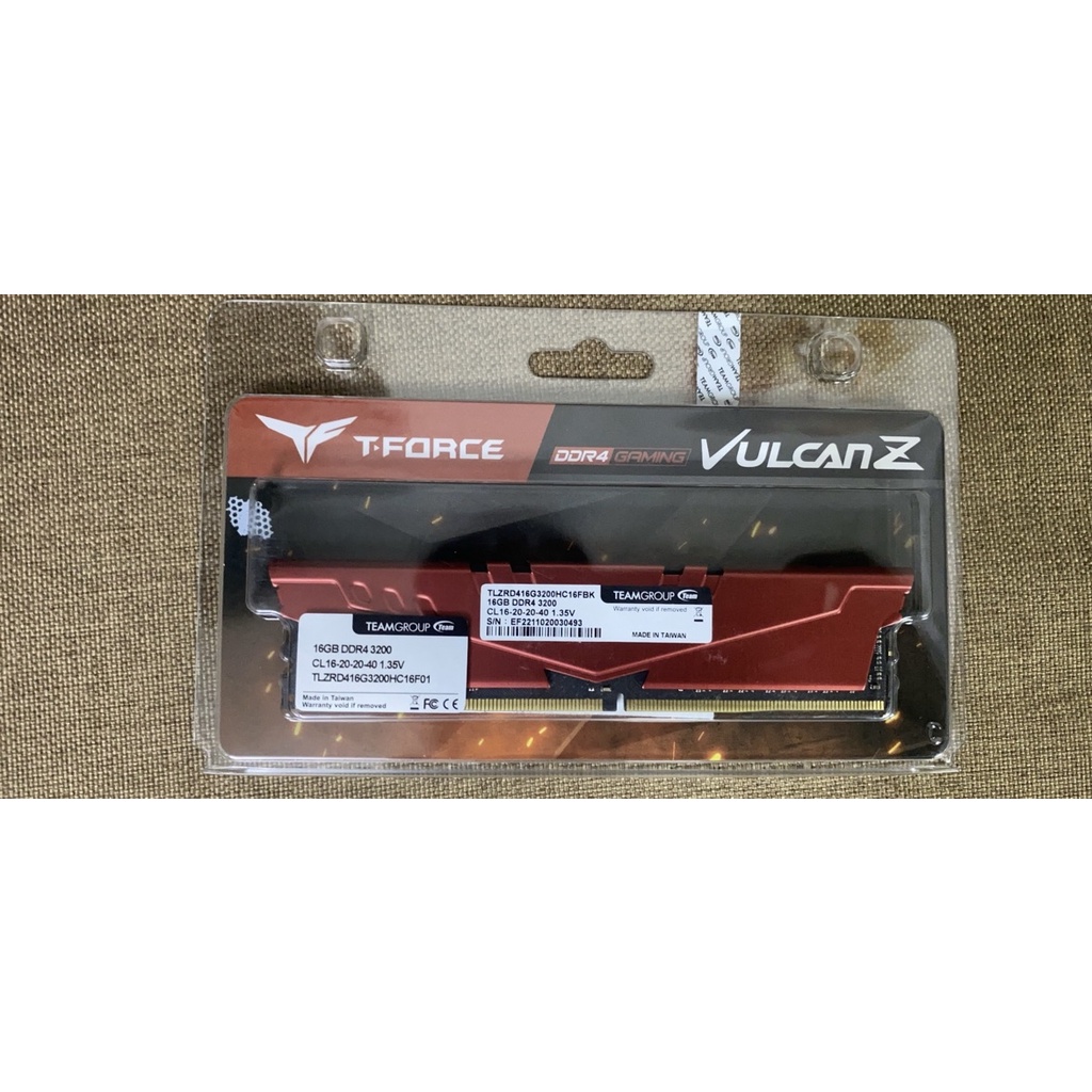 Ram DDR4 TeamGroup T-Force Vulcan Z 16GB 3200Mhz chính hãng mới 100% ...