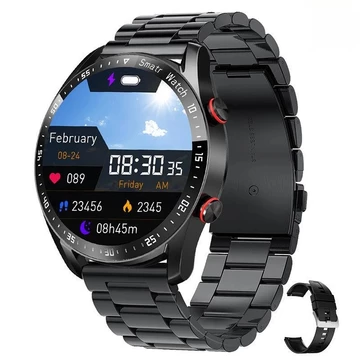 Đồng hồ thông minh HW20 ECG + PPG Business Cuộc gọi Bluetooth Nhịp tim Theo dõi huyết áp Tin nhắn thể thao Nhắc nhở Đồng hồ thông minh