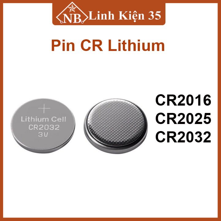 1 viên pin CR Lithium 3V đủ loại CR2016/CR2025/CR2032 Shopee Việt Nam