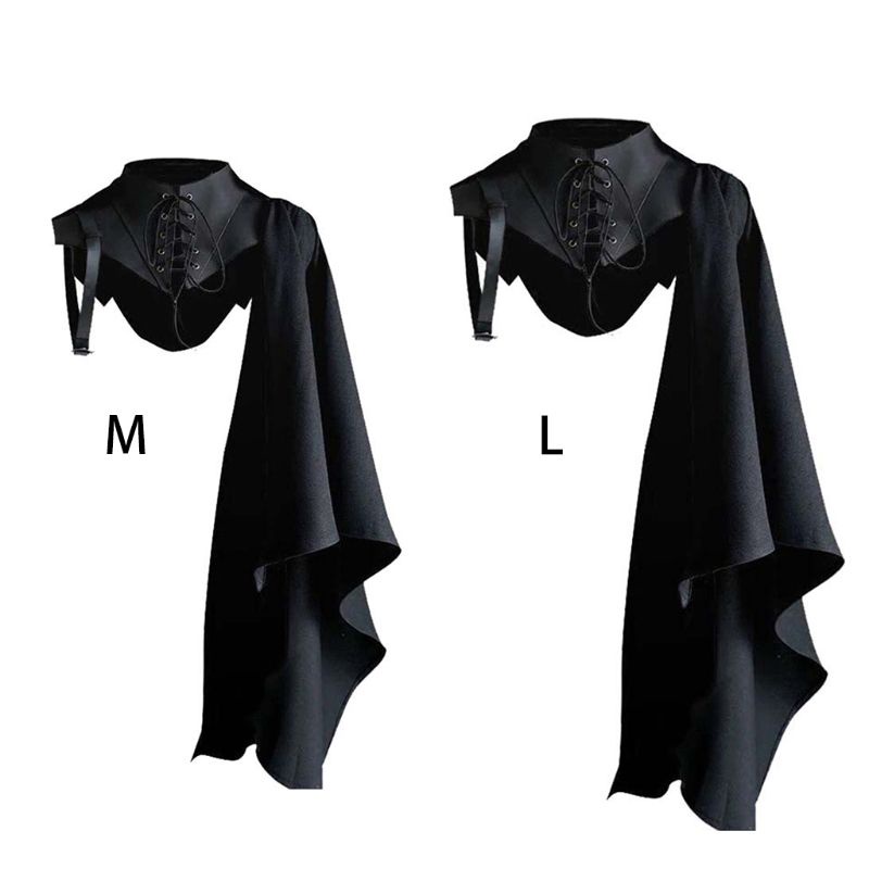 Dasbsug Sát Thủ Trang Phục Cướp Biển Cosplay Áo Giáp Thời Trung Cổ Khăn Choàng Mũi Gothic SteamPunk Warri