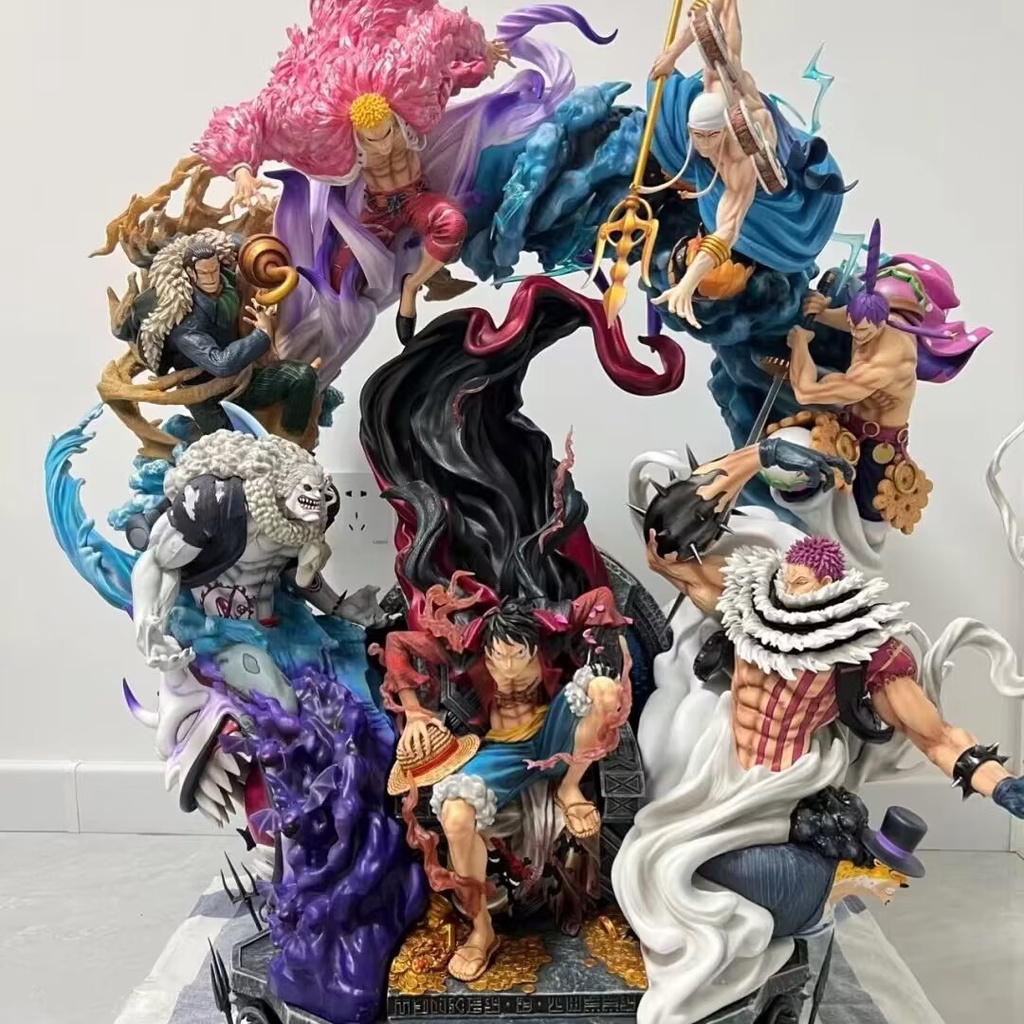 Mô hình luffy cùng các đối thủ mô hình one piece Shopee Việt Nam