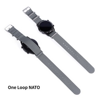 Dây Đeo Thay Thế Bằng Nylon Và Canvas Nylon Có Khóa Inox Chất Lượng Cao Cho Đồng Hồ Thông Minh NATO