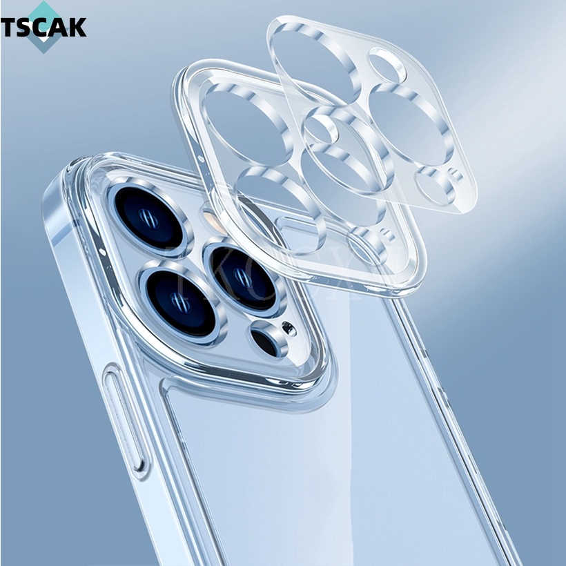 Ốp Điện Thoại Trong Suốt Chống Rơi Chất Lượng Cao Cho Redmi K60 K50 Pro K60E K50 Ultra K50 Gaming K40S A1 10C Note 11 Pro 11S