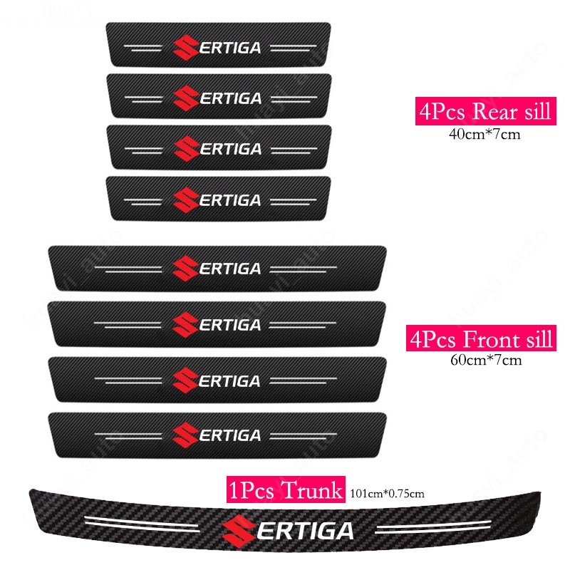 Miếng Dán Chống Trầy Không Thấm Nước Cho Xe Hơi Suzuki Ertiga