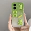 Ốp lưng Vivo Y22s Vivo Y22 Điện thoại cạnh gợn sóng Vỏ dễ thương Hình ba chiều Búp bê Vỏ mềm Bảo vệ Camera Full Case